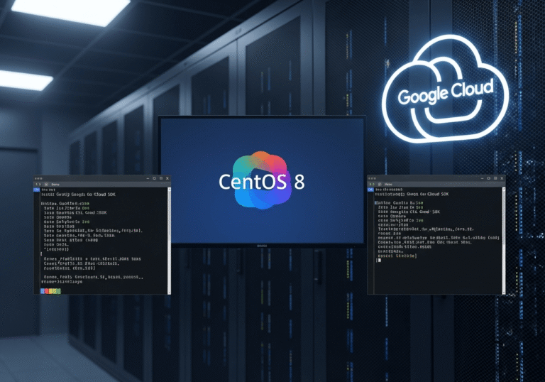 Install Google Cloud SDK on CentOS 8 and Connect GKE Cluster